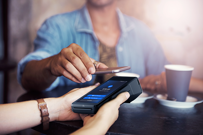 Easy mobile POS payment